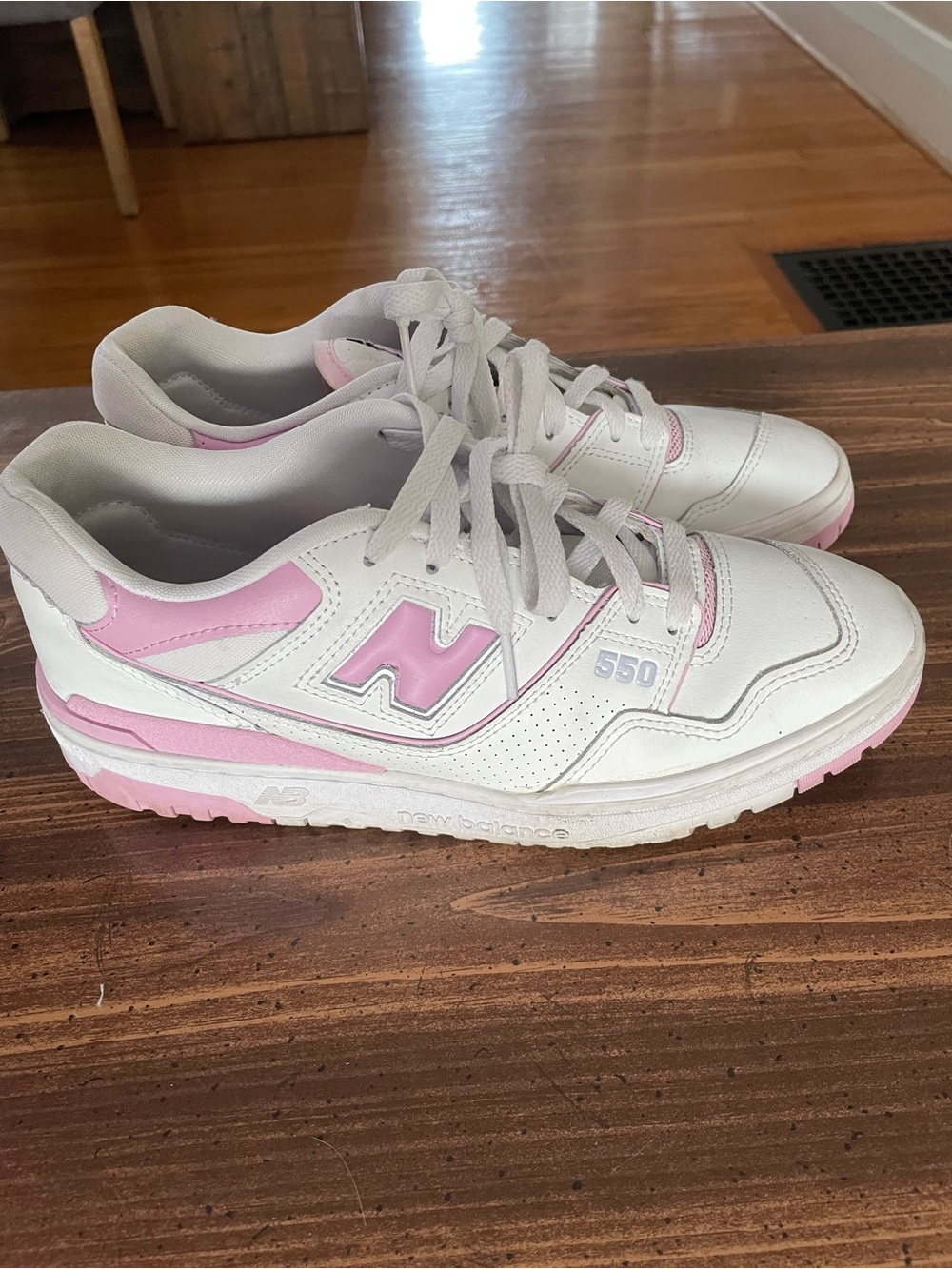 New Balance 550 Women's Lilac Cloud Low-Top Sneakers